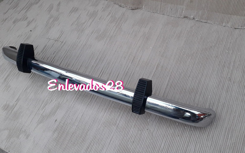 Paragolpe Delantero De Fiat 133 Original De La Epoca Cromad