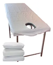 Comprar Cubre Camilla Con Orificio Pack X4 Reutilizable Medida 2x80