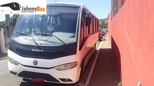 Micro Ônibus Rodoviário Marcopolo Senior Ano 2007 Johnnybus