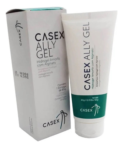 Hidrogel Com Alginato Allygel Casex 85gr 2 Unidades