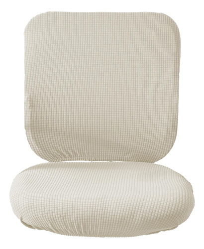 2 Funda Estirable Para Silla De Juego Blanco Otros