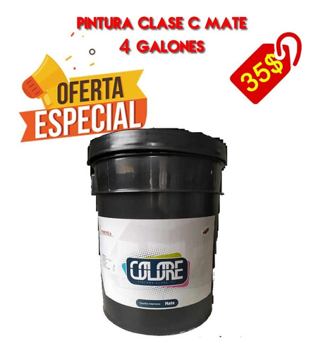 Imagen 2 de 4 de Pintura Clase C Y Esmalte Brillante