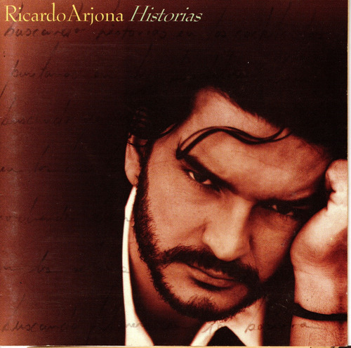 O Ricardo Arjona Cd Historias Usa 1994 Ricewithduck