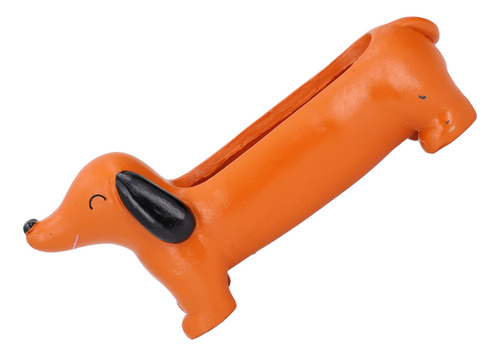 Maceta Dachshund Para Suculentas, Adorable, Eficiente Y Con