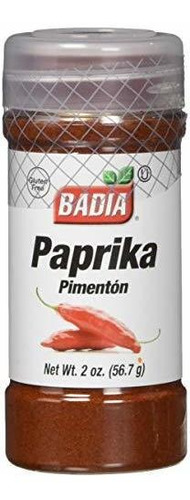 Paprika - Badia Paprika, 2 Oz (pack Of 8)