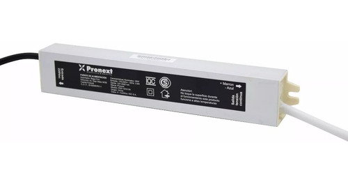 Imagen 2 de 9 de Fuente Switching Exterior Pronext 12v 2.5a Certificada Ip66