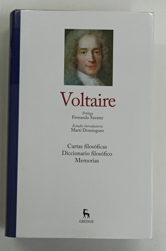 Cartas Filosóficas / Dicc. Filosófico - Voltaire - Gredos