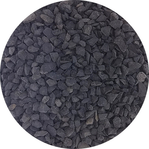 Pedras Ornamentais Pedrisco Preto 4,0kg