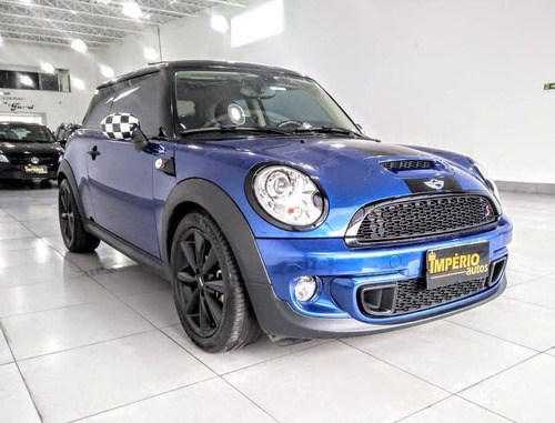 Imagem 2 de 10 de Mini Cooper 1.6 S 16v Turbo Gasolina 2p Automático