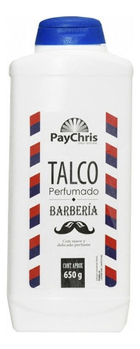 Talco Perfumado Barbería Peluqueria Cosmeticaval