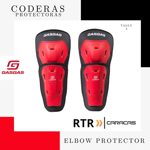 Coderas Protectoras Gas Gas Elbow Protector           