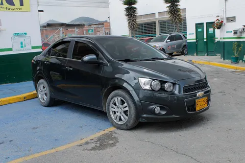 Chevrolet Sonic 1.6 Lt 4 p