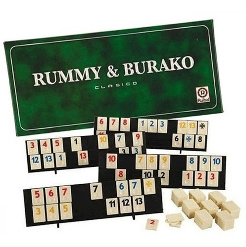 Rummy Burako Ruibal {código Universal De Producto: 779463501