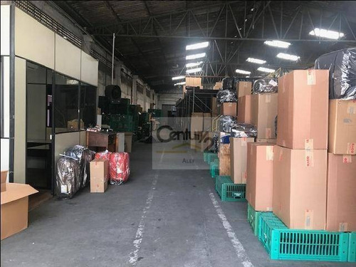 Imagem 14 de 23 de Galpão, 6000 M² - Venda Por R$ 35.000.000,00 Ou Aluguel Por R$ 140.000,00/mês - Vila Leopoldina - São Paulo/sp - Ga0003