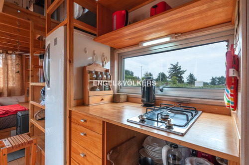 Imagen 5 de 17 de Terreno Con Casa Y Tiny House Completa