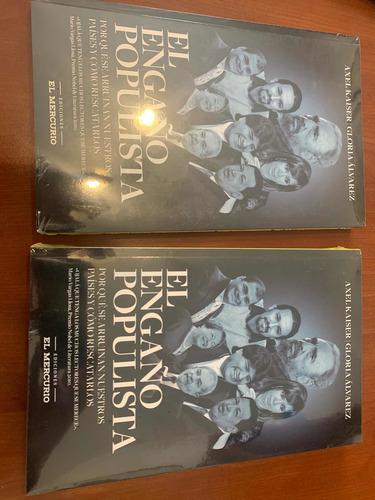 Libro El Engaño Populista Axel Kaiser