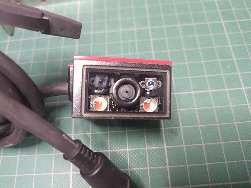 Lector De Codigos Sr-700ha Keyence Y N-l20 (unidad Comunica) (Usado)