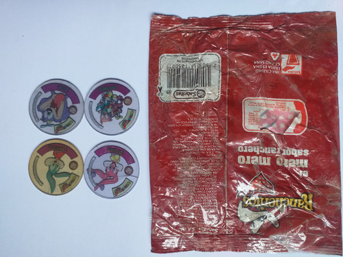 Coleccion Completa - Tazos Acrilicos Tiny Toons + Envoltura (Usado)