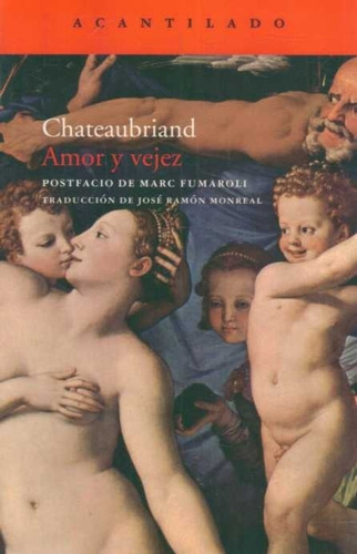 Amor Y Vejez / Chateaubriand (envíos)