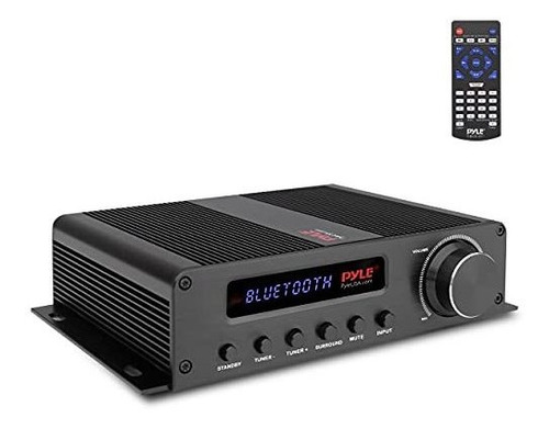 Amplificador De Audio Domestico Bluetooth Inalambrico - Rec