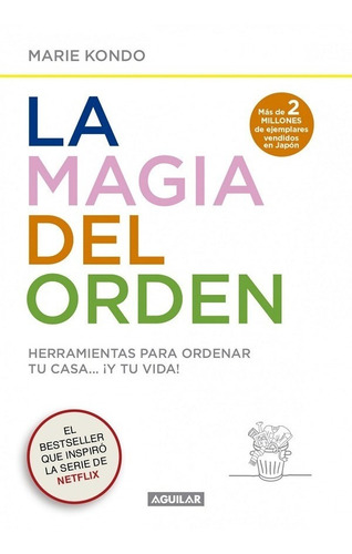  La Magia Del Orden. Marie Kondo -rh