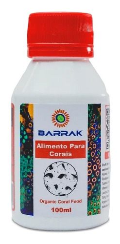 Barrak Alimento Para Corais - 100 Ml