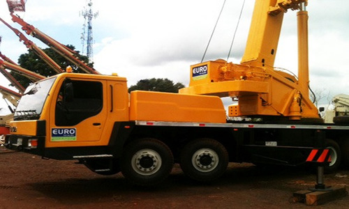 Guindaste Rodoviario, Xcmg 70 Ton, 2008 - 1052