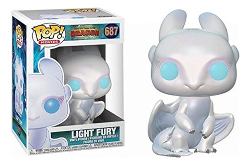 Funko Pop Furia Ligera Cómo Entrenar A Tu Dragón 3