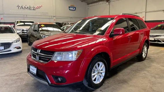 Dodge Journey 2.4 Sxt Lujo Piel 7 Pasajeros At