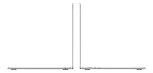 Macbook Air 15 : Chip M3, 8 Núcleos, 256 Gb Ssd, Color Plata Color Plata