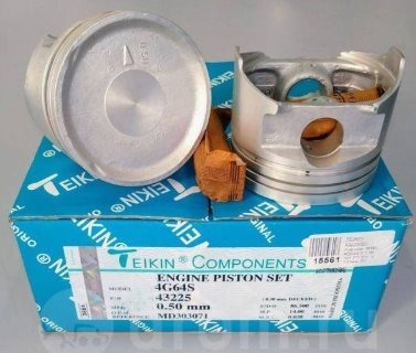 Pistones Y Anillos 030 Chery Tiggo 2.4 160ver Ds