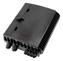 Comprar Caja Nap Fibra Optica 1x16 Con Splitter  1x8 Y Acoplador 