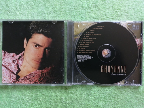 Eam Cd Chayanne Simplemente 2000 Su Decimo Album De Estudio