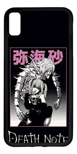 Funda Protector Case Para iPhone XS Max Death Note Anime