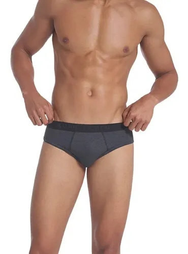 Kit C/6 Cuecas Lupo Slip Cotton 485-002 C/nf