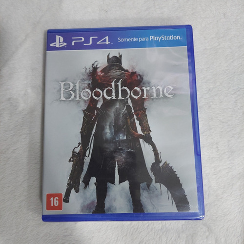 Bloodborne De Playstation 4 Lacrado 