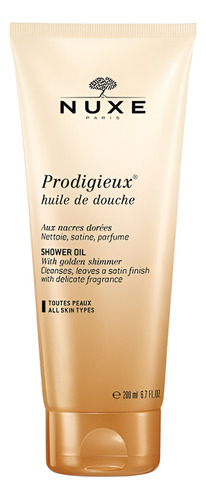Nuxe Huile Prodigieux De Douche 200 Ml