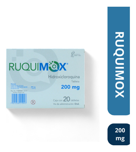 Ruquimox Hidroxicloroquina 200 Mg