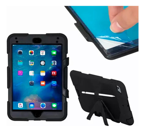 Funda Anti Choque Para iPad Mini 4 Y 5 A1538 A1550 Uso Rudo