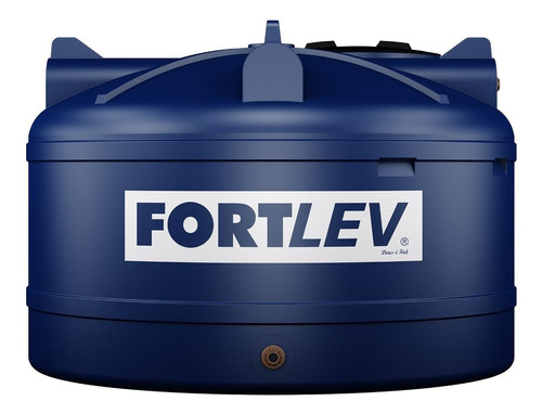 Tanque de água Fortlev Fortplus vertical polietileno 2000L de 1.13 m x 1.68 m