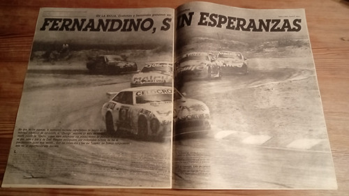 Revista Corsa 1009 Año 1985 Sin Lámina 31/10 Rally Cocho (Usado)