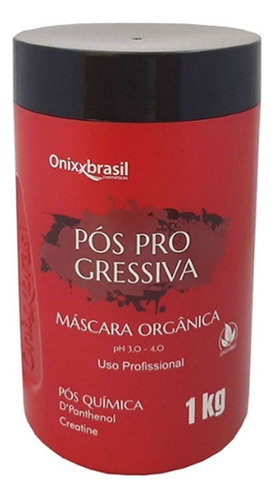 Máscara Pós Progressiva 1kg - Prolonga O Efeito Liso