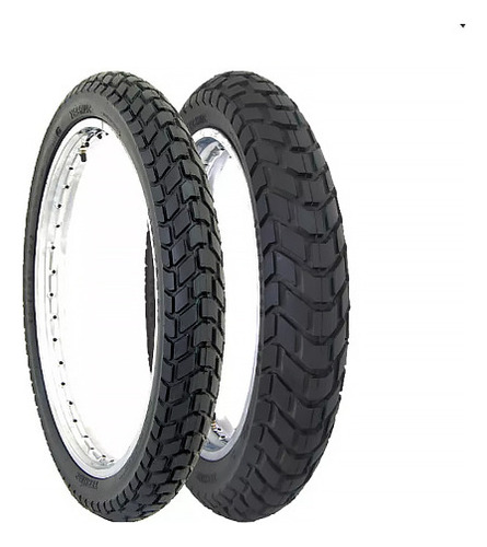 Par Pneu Xlr Xtz Dt 180 Xt 110/80-18 E 90/90-21 Technic T&c;