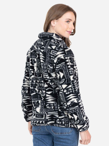 Poleron Chiporro Icefur Multicolor Mujer Rip Curl