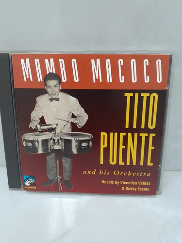 Tito Puente His Orchestra .     Mambo Macoco.