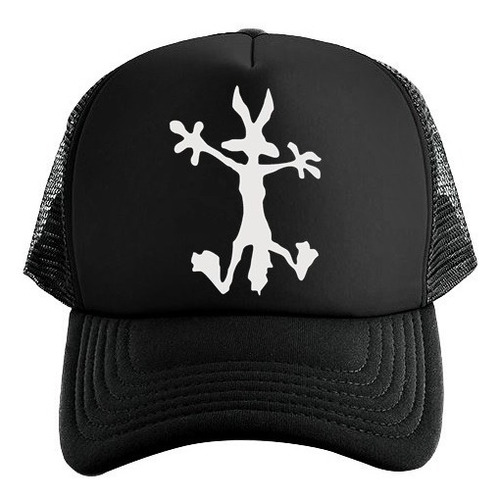 Gorra Black Trucker El Coyote Looney Tunes