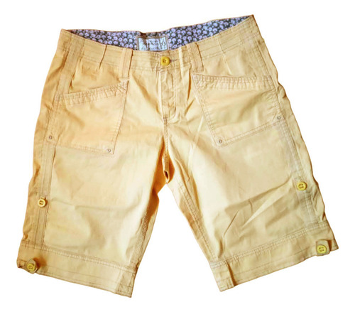 Bermudas Amarillas Aventura Talla 12