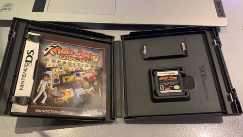 Mah Jong Quest Expedition Nintendo Ds (Usado)