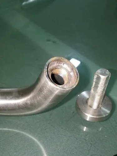 Manillón Acero Inox Atz De 22cm