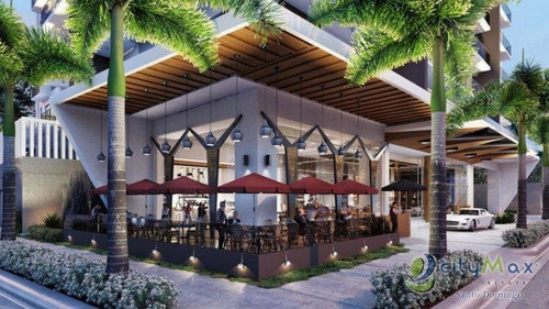 Apartamento En Venta Amueblado En El Naco, Distrito Nacional, Santo Domingo